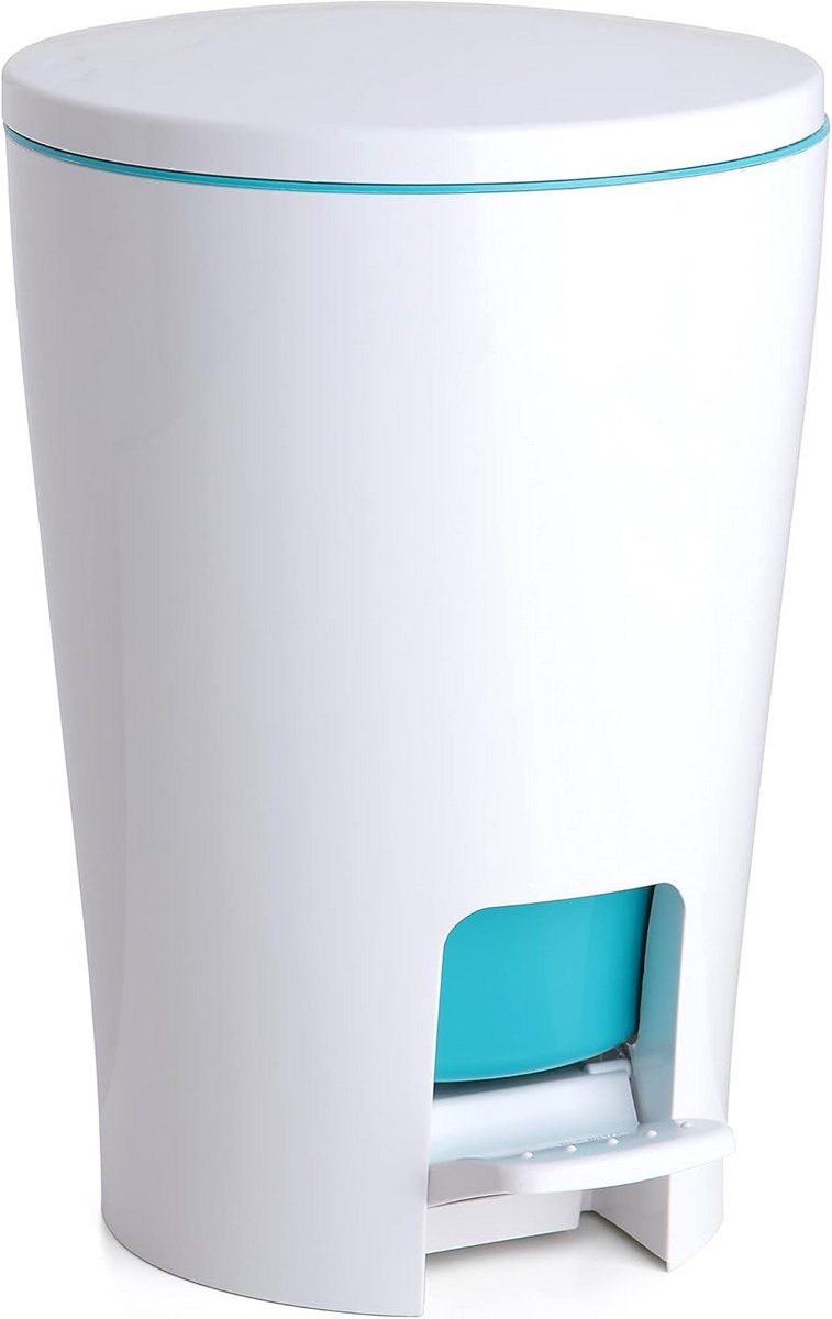 Kleine Pedaalemmer Badkamer 5 Liter met Binnenemmer en Handvat