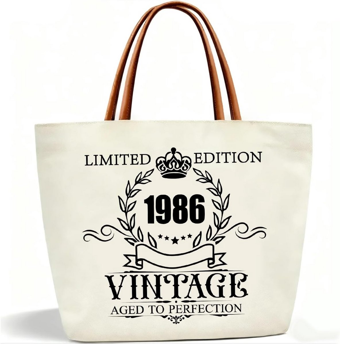 Katoenen Tote Bag voor Dames - Duurzame Boodschappentas en Draagtas
