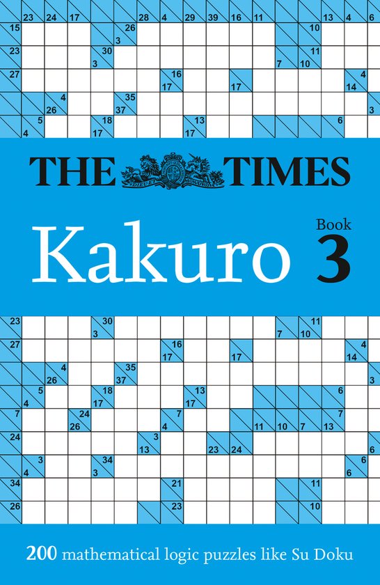 The Times Puzzle Books-The Times Kakuro Book 3 - cover