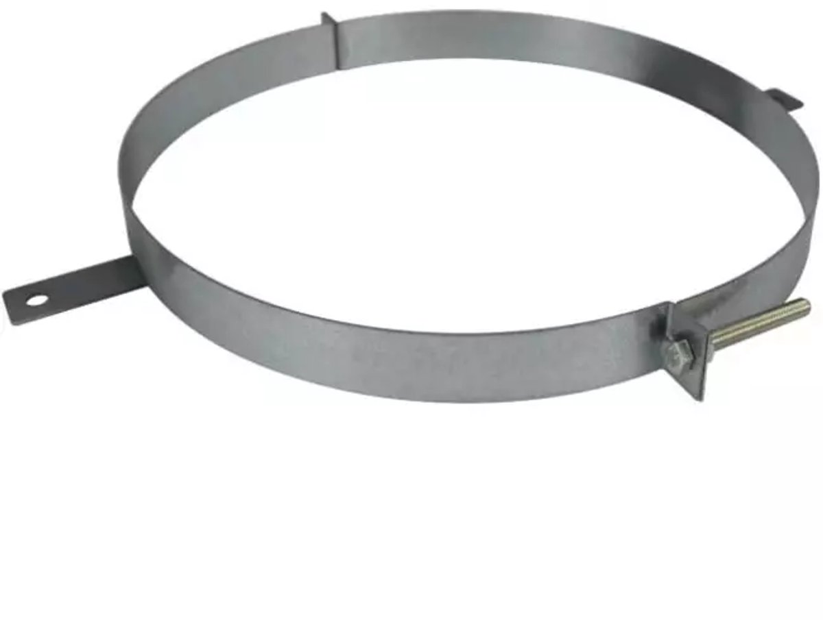 Sendzimir verzinkt vloerbeugel Ã˜ 250 mm (245-265)