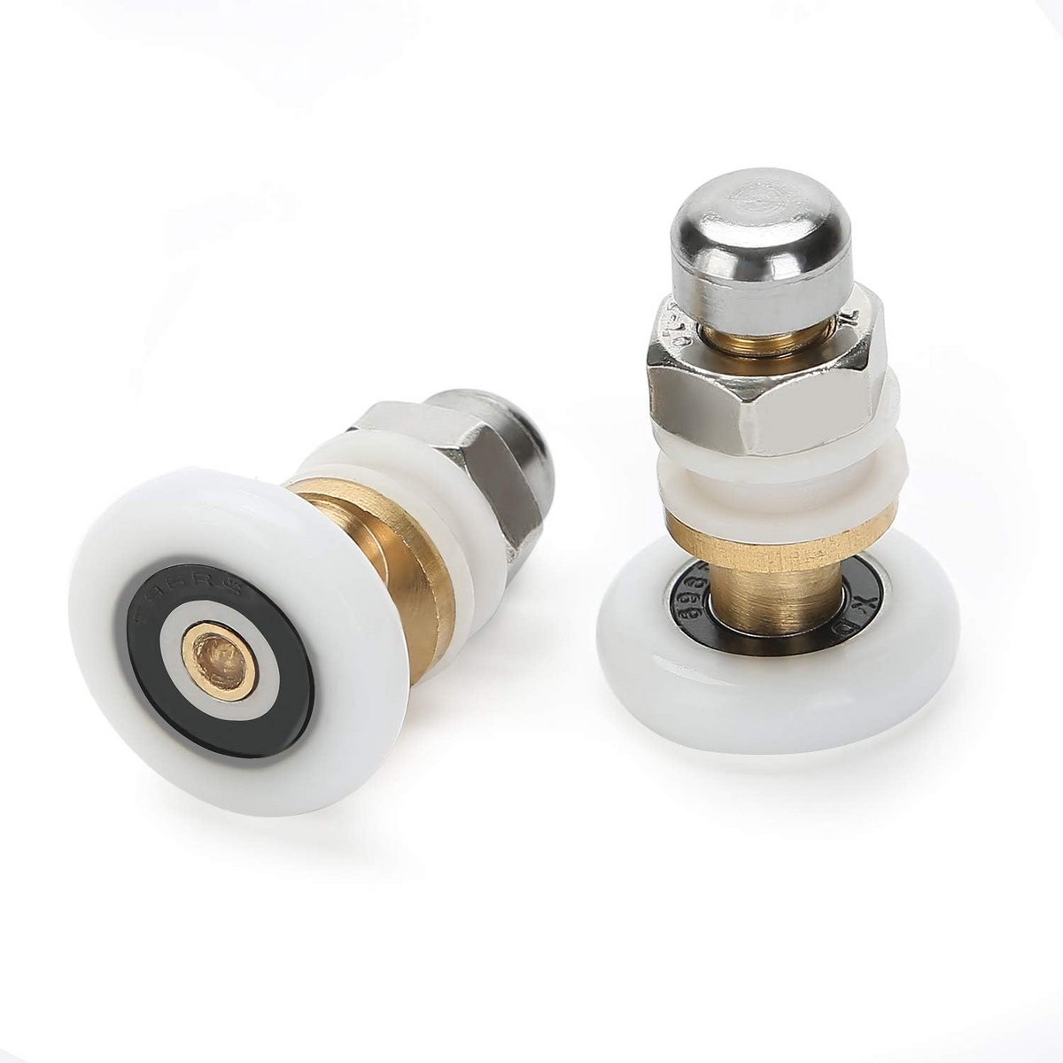 Set van 8 Vervangende Wielen voor Douchedeuren en Schuifsystemen 27 mm