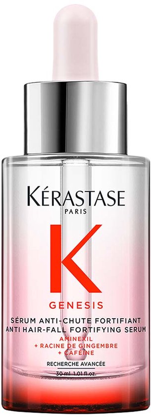 Kérastase - Genesis Sérum Anti-Chute Fortifiant Versterkt & Vermindert Haarbreuk en Bestrijdt Haaruitval - 30 ml