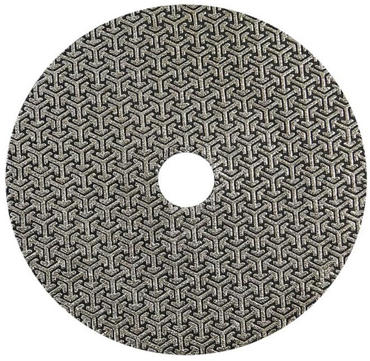 Diamant Polijstschijf 100mm 4 inch - Nat/Droog Slijpschijf voor Metaal, Glas en Keramiek