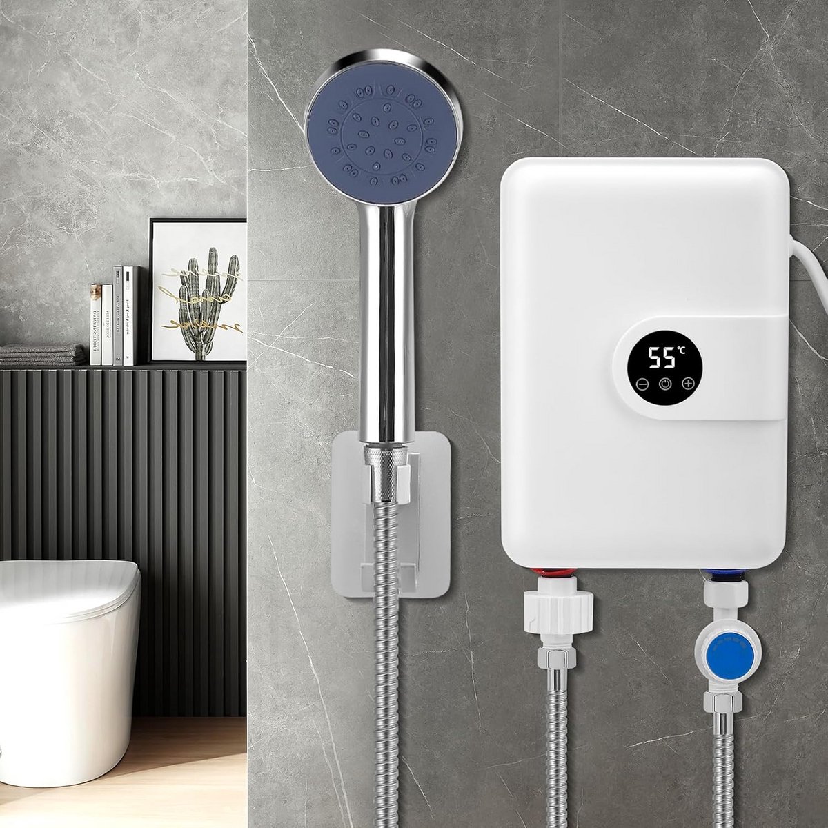 Doorstroomverwarmer - Keukenboiler - Doorstromer Elektrisch - Compact