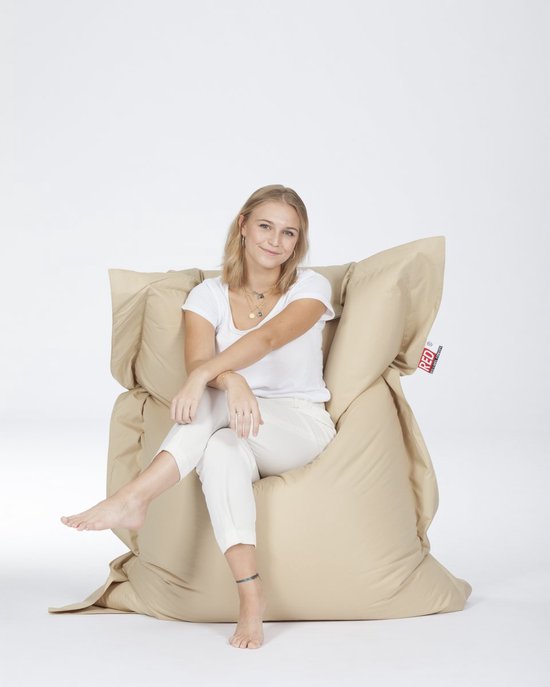 Pouf Beige 165x135 Sit On It dessus .... et Joy !!