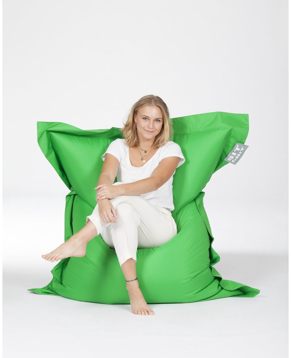 Zitzak Green 165x135 Sit On It ....and Joy !!