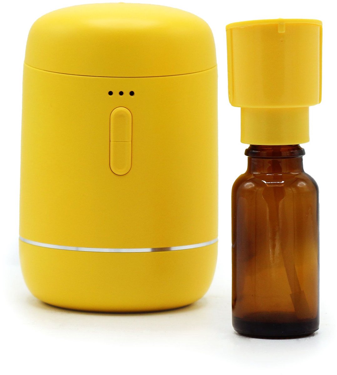 Ancient Wisdom - Luchtbevochtiger - Waterloze olievernevelaar multicolor kunststof met nachtlampje - Aromatherapie - Geurverspreider - Vernevelaar - Humidifier - Luchtvochtigheid