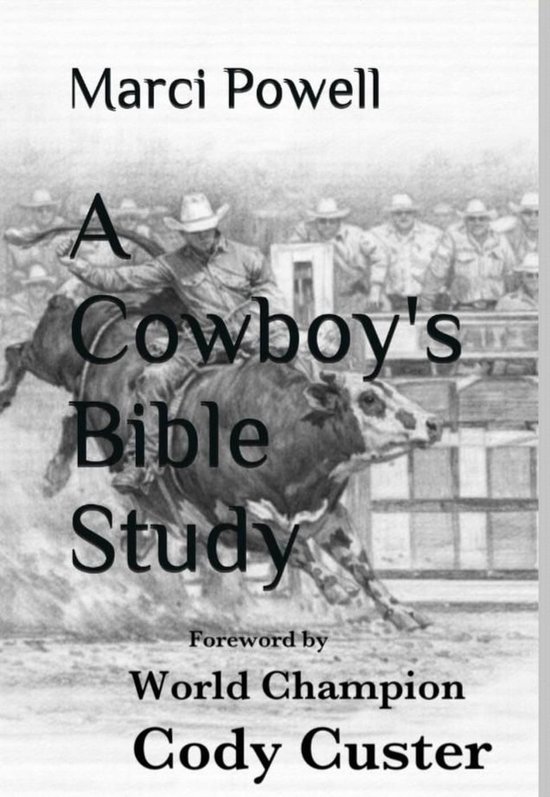 A Cowboy's Bible Study - cover