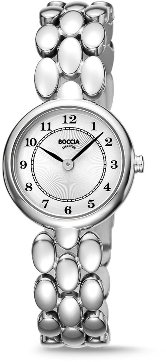 Boccia dameshorl. Titanium 26mm