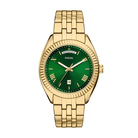 Orologio Da Polso Uomo Fossil BQ2873 – Movimento Al Quarzo, Design Elegante Senza Tempo