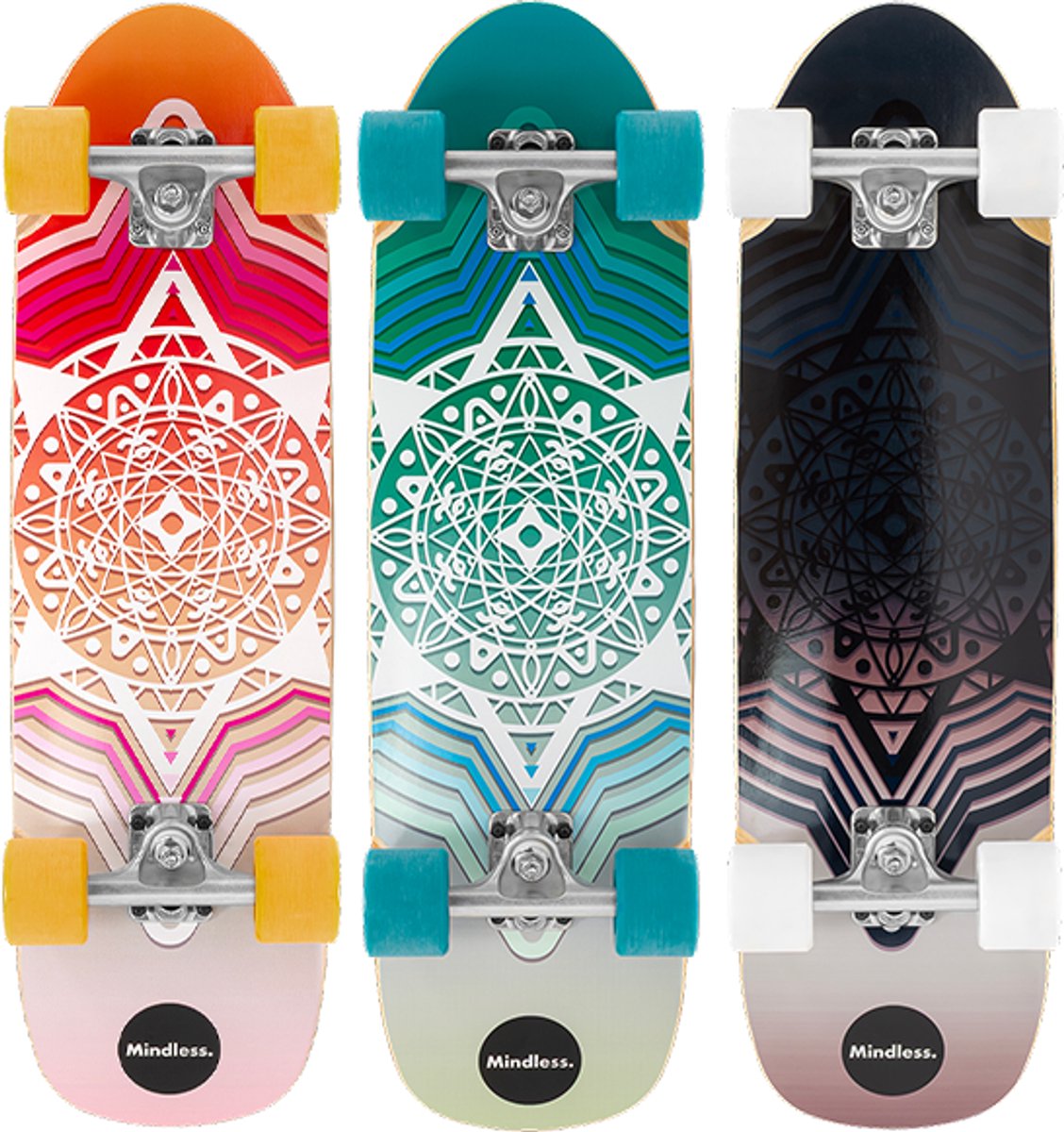 Mindless Drifter Cruiser28x 8 Zwart
