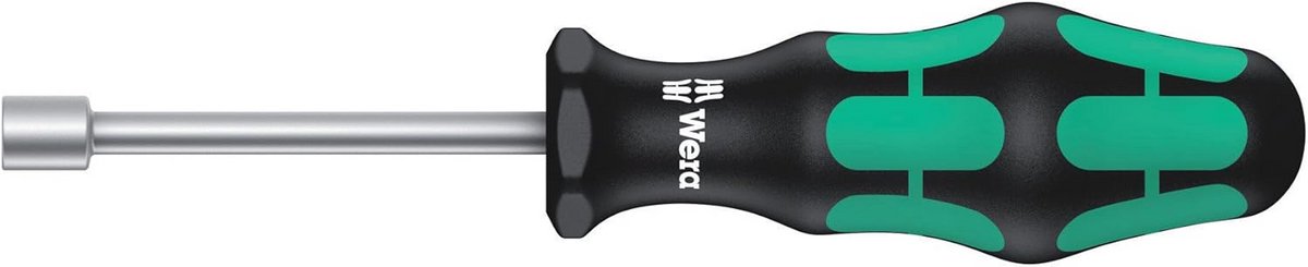 Dopsleutelschroevendraaier Holle Schacht 13.0 x 90 mm - Ergonomische Schroevendraaier voor Zeskantschroeven