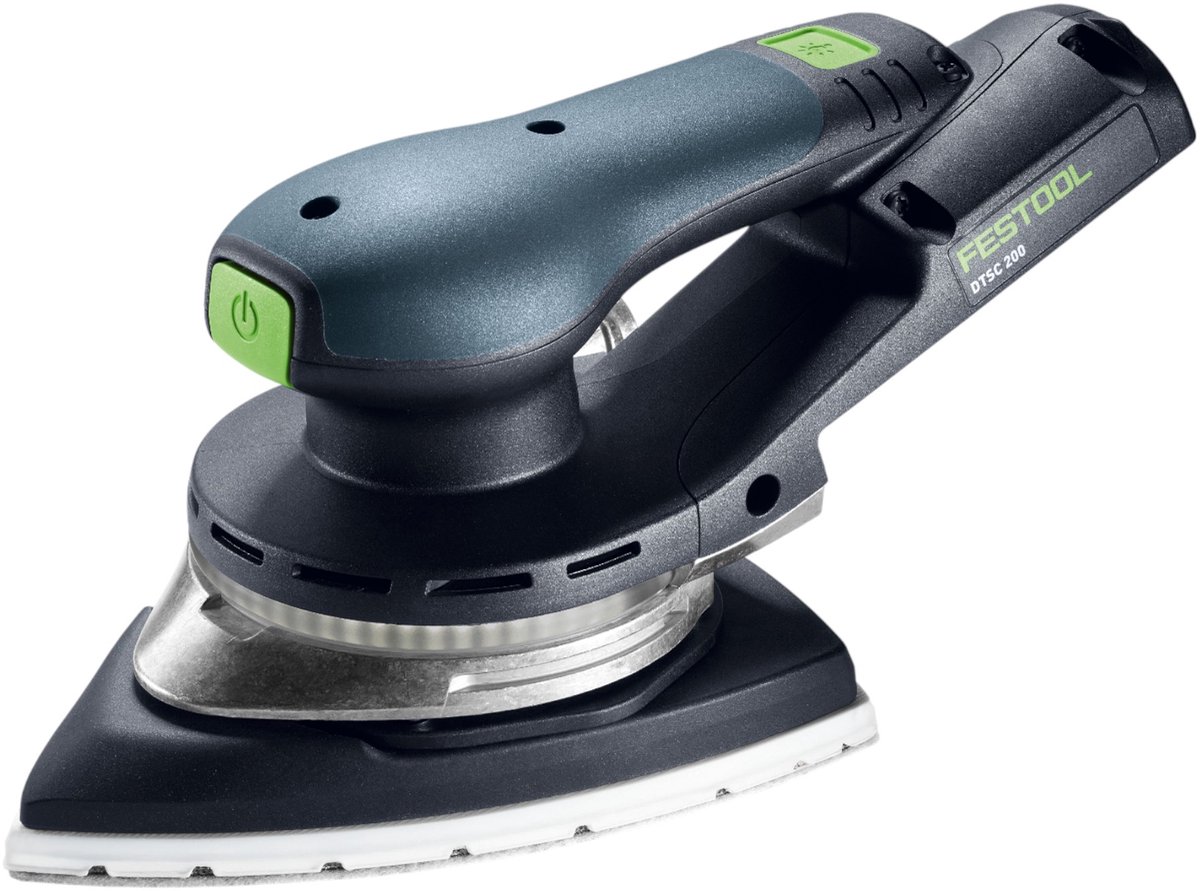 Accu-Vlakschuurmachine Dtsc 200-Basic Festool – foto 4