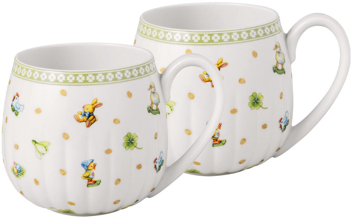 Henkelbecher Easter Delight 350 ml Set van 2