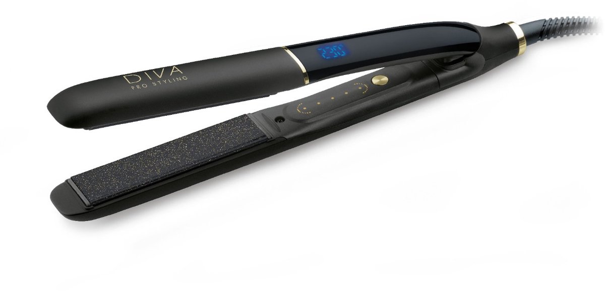 Diva Pro Precious Metals Gold Dust Straightener