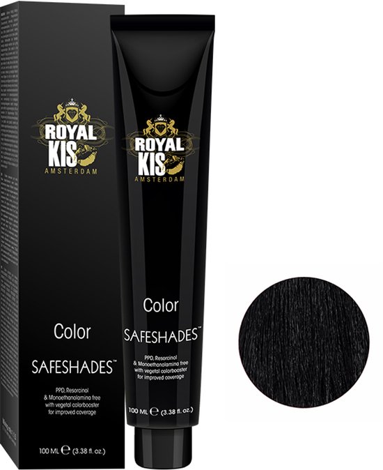 Royal KIS SafeShades permanente haarkleur