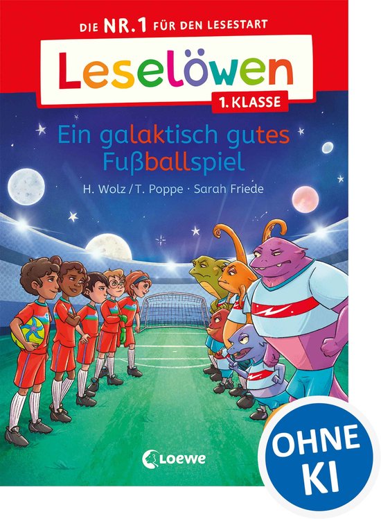 Leselöwen 1. Klasse - Leselöwen 1. Klasse - Ein galaktisch ... - cover