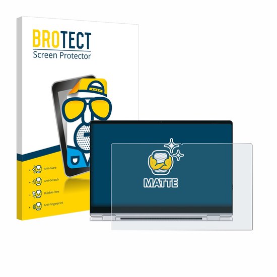 Matte screenprotector Samsung Galaxy Book4 360 15.6″ – antireflecterend, antikras, anti-vingerafdruk folie