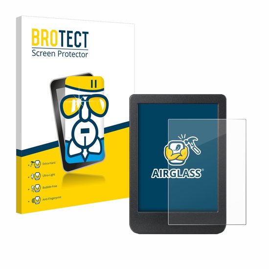 BROTECT - Protecteur d'écran pour Kobo Clara BW - Film de protection Verre de protection transparent