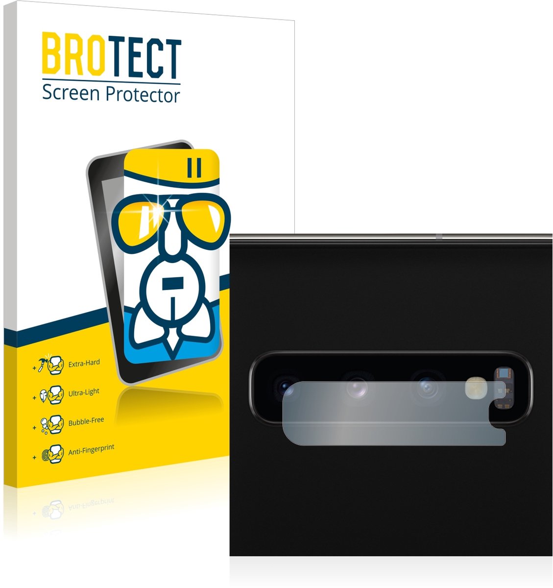 Screenprotector voor Samsung Galaxy S10 (ALLEEN Camera Lens) Beschermglas transparant