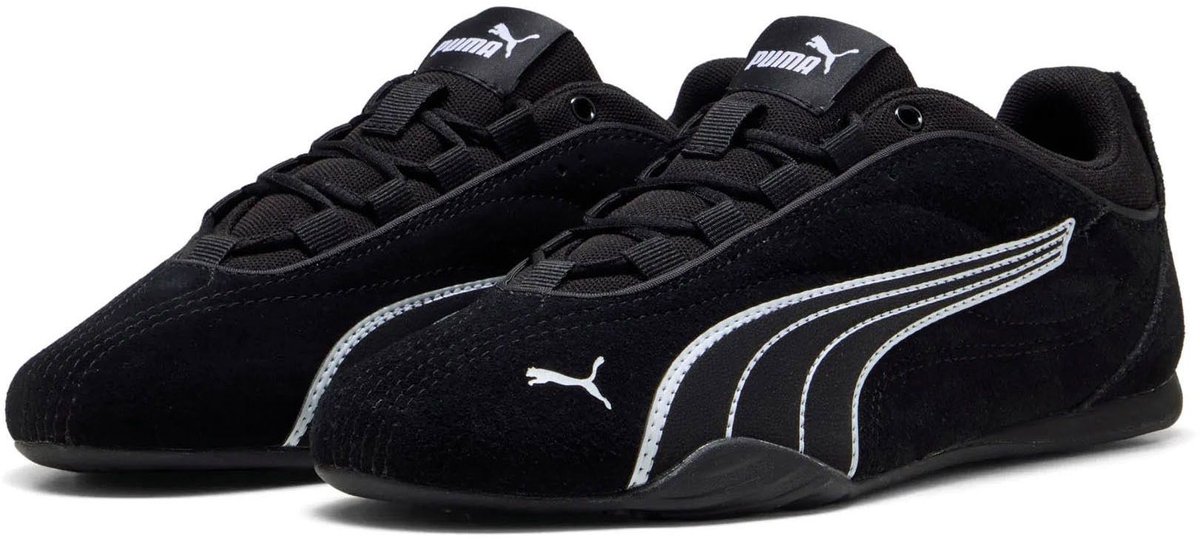 Puma Catch Soleil SD Sneakers Dames Zwart