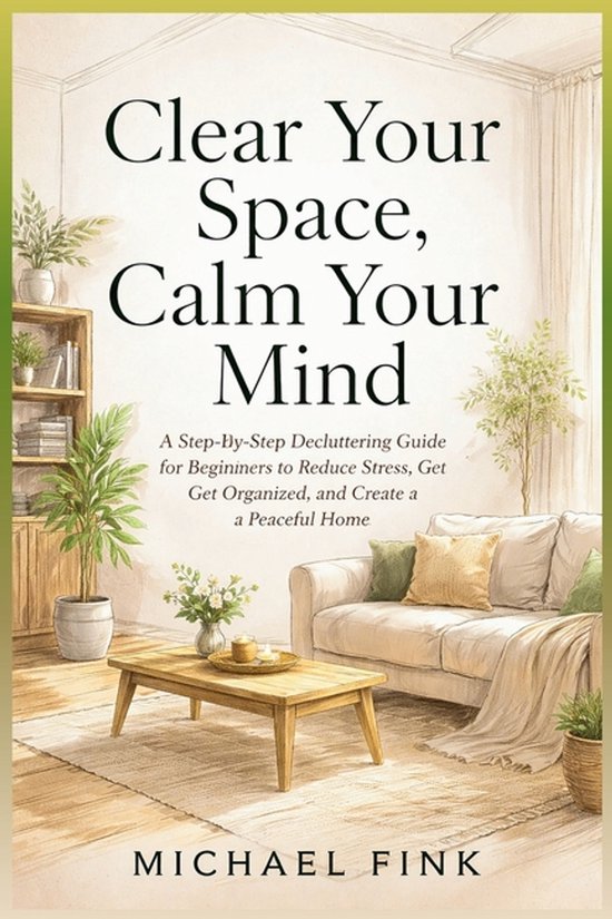Clear Your Space, Calm Your Mind - cover