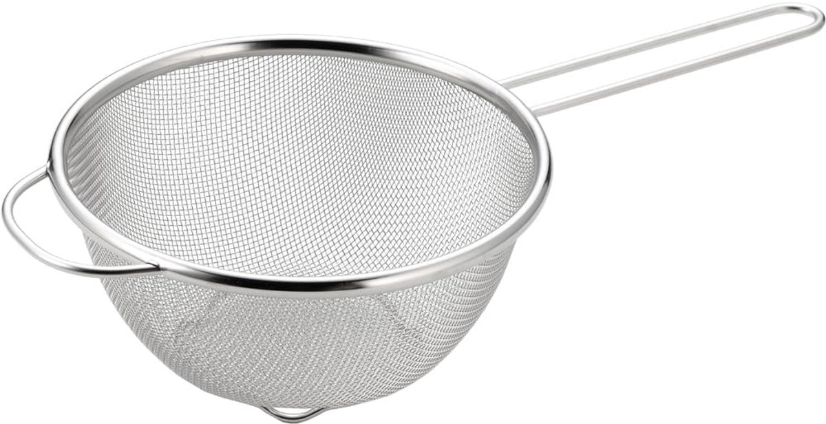 Fijne Keukenzeef met Handvat 16cm