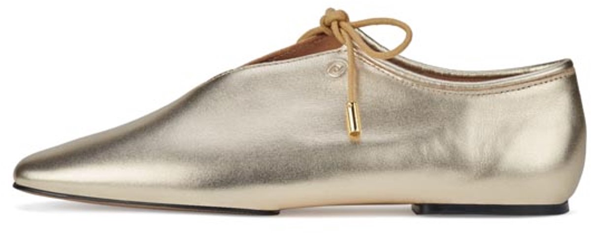 Rollie | Dames | Veterschoen | Noah Lace Soft Gold | Maat 40
