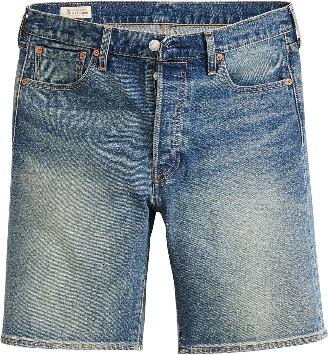 Heren 501 Originele Shorts - Klassiek Denim Model