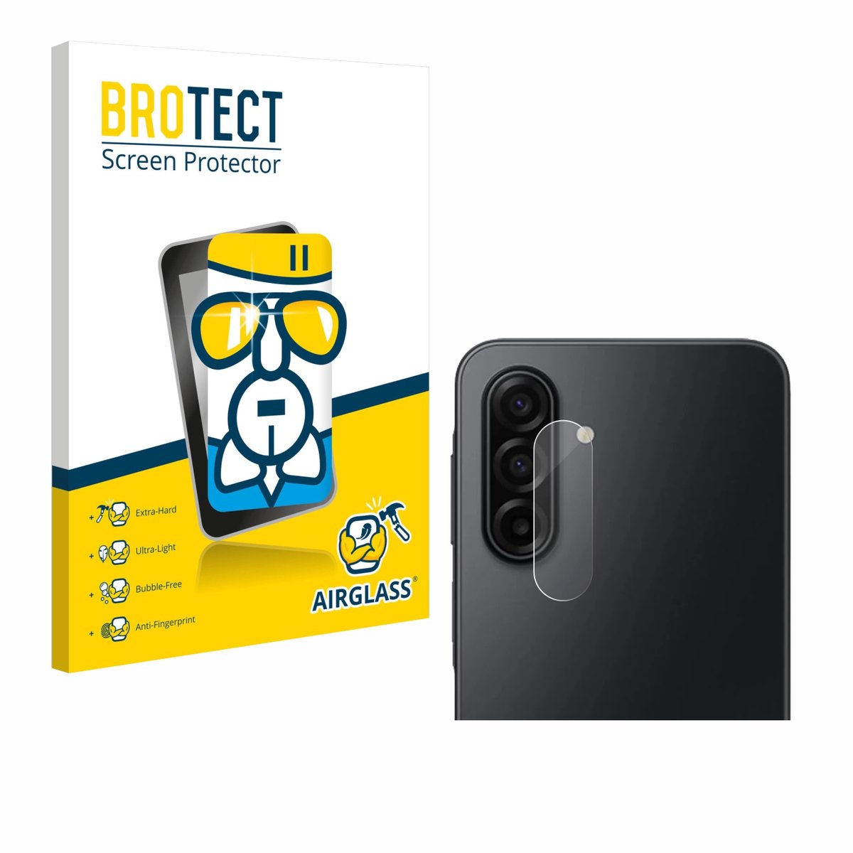 Screenprotector voor Samsung Galaxy A17 5G (ALLEEN Camera Lens) Beschermglas transparant
