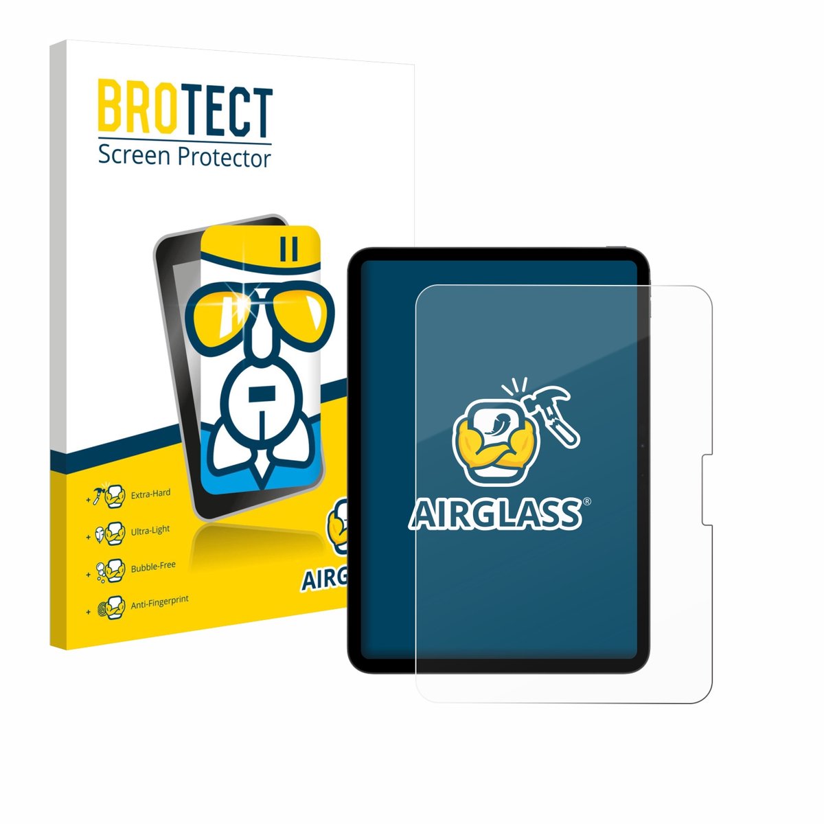 Screenprotector voor Apple iPad Pro 11" M5 2025 Beschermglas transparant