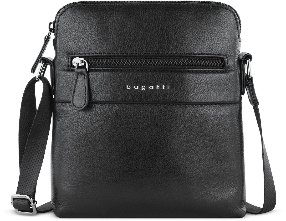 bugatti Nome - Schoudertas 21 cm (schwarz)