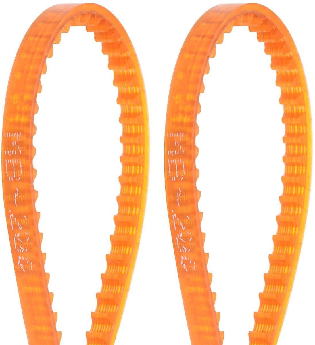 2 stuks MB serie standaard naaimachine riem MB280 motor driehoek V-riem met enkele tand voor ouderwetse huishoudelijke elektrische naaimachine