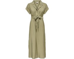 JDYTROYA LIFE S/L MIDI DRESS WVN DI