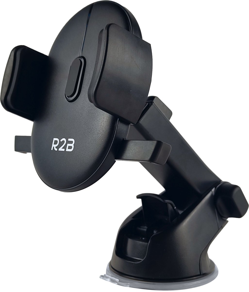 R2B GSM Houder Auto - Raam/Dashboard - Mobiel Houder Auto - Autohouder - Telefoonhouder Auto - Telefoonhouders Auto - Telefoon Houder - Auto Telefoonhouder - Phone Holder Car