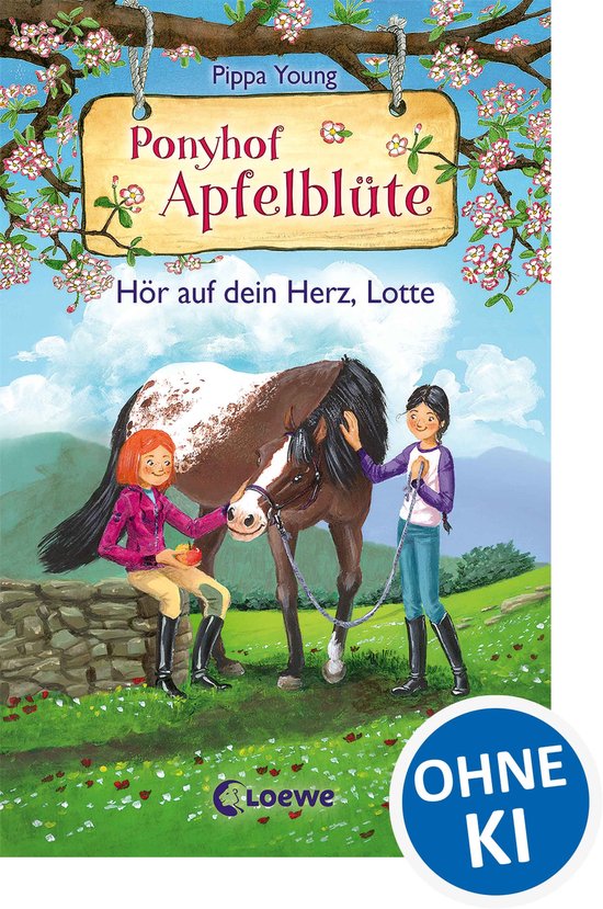 Ponyhof Apfelblüte 17 - Ponyhof Apfelblüte (Band 17) - Hö ... - cover