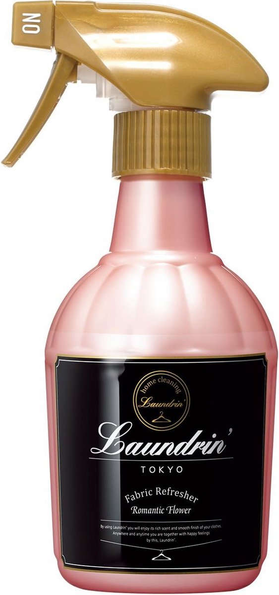 Luxe Textielverfrisser Spray 370ml - Romantische Bloemengeur
