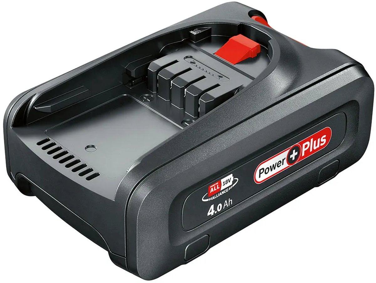 Bosch 18V Gereedschapsaccu - 18 Volt Li-Ion accu - 4.0 Ah - PowerPlus