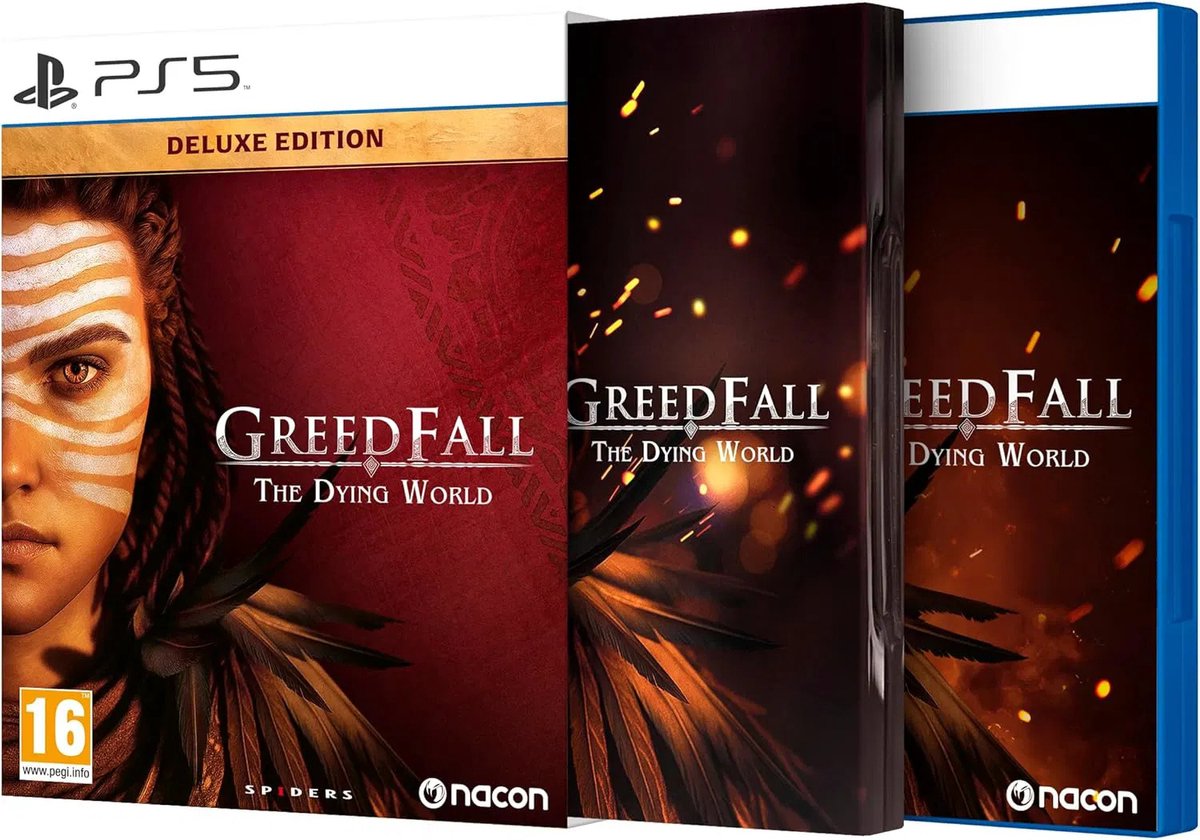 GreedFall: The Dying World Deluxe Edition