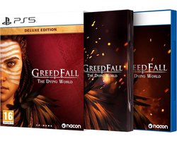 GreedFall: The Dying World - Deluxe Edition - PS5 Image