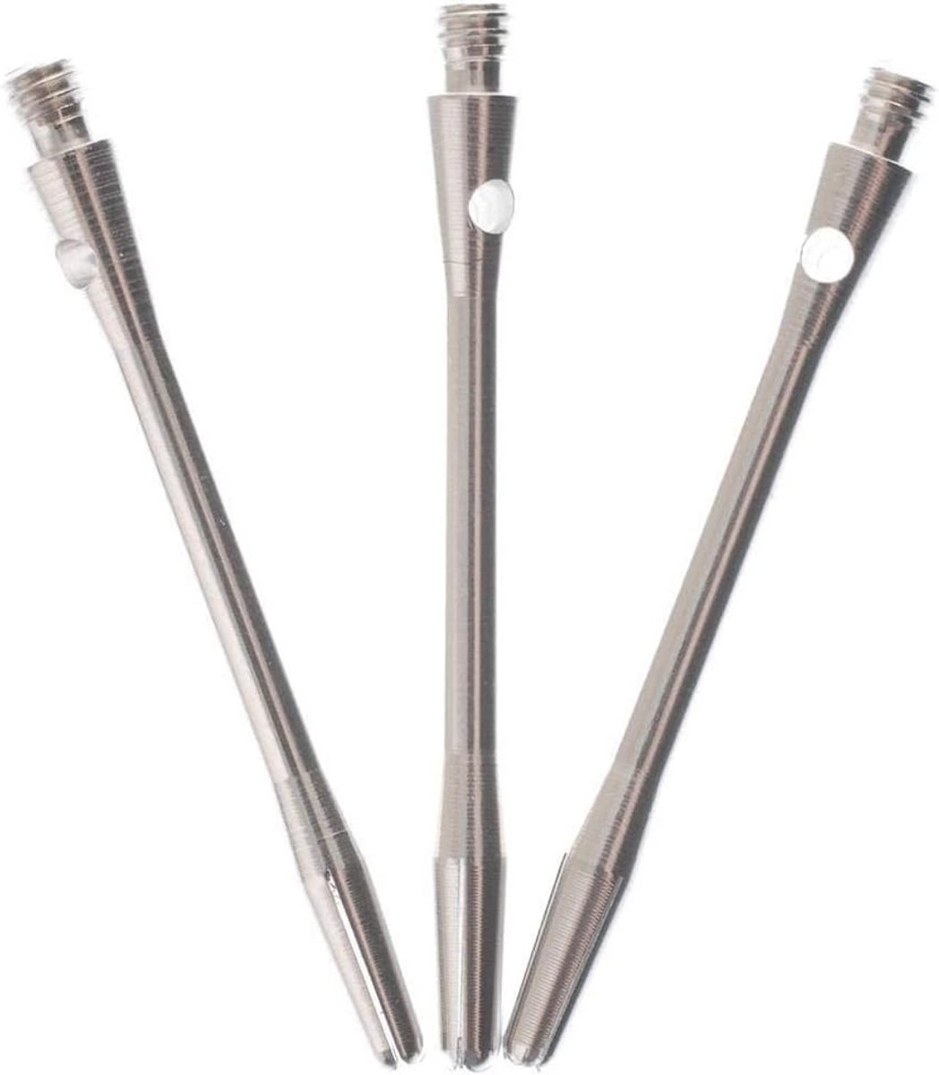 Dartpijlen Aluminium Stengels Set 2BA Medium