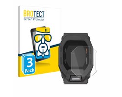 Screenprotector 3 Stuks voor Casio G-Shock GBD-200 Beschermglas transparant