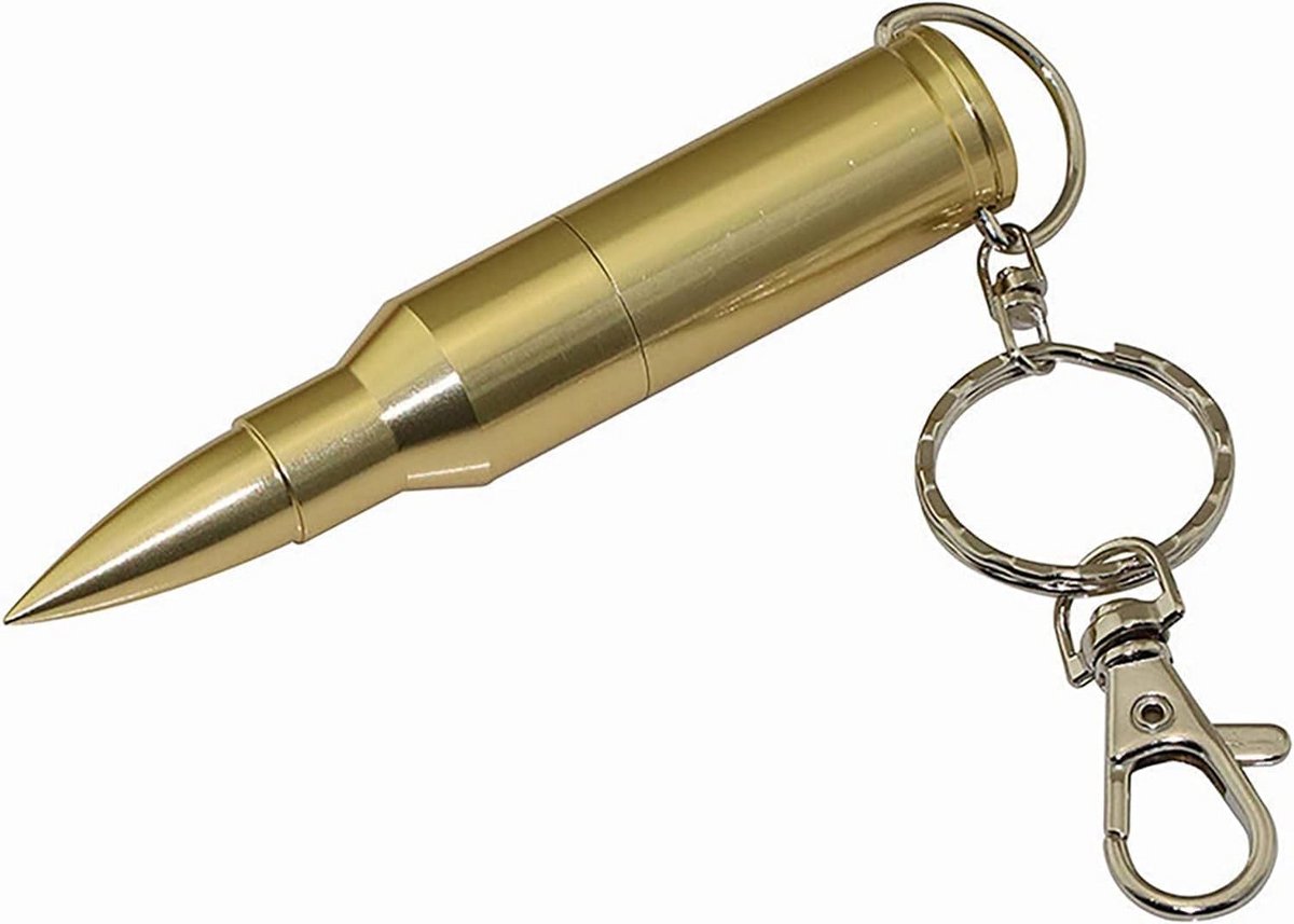 Snelle USB 3.0 Metalen Geheugenstick - 128 GB Projectie-USB Stick