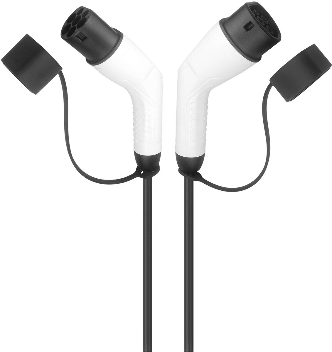 Bar2Charge EV Laadkabel Type 2 - Snelladen 11 kW - 10m - Wit