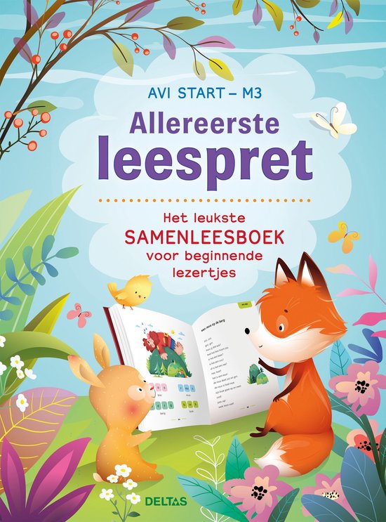 Allereerste leespret - cover