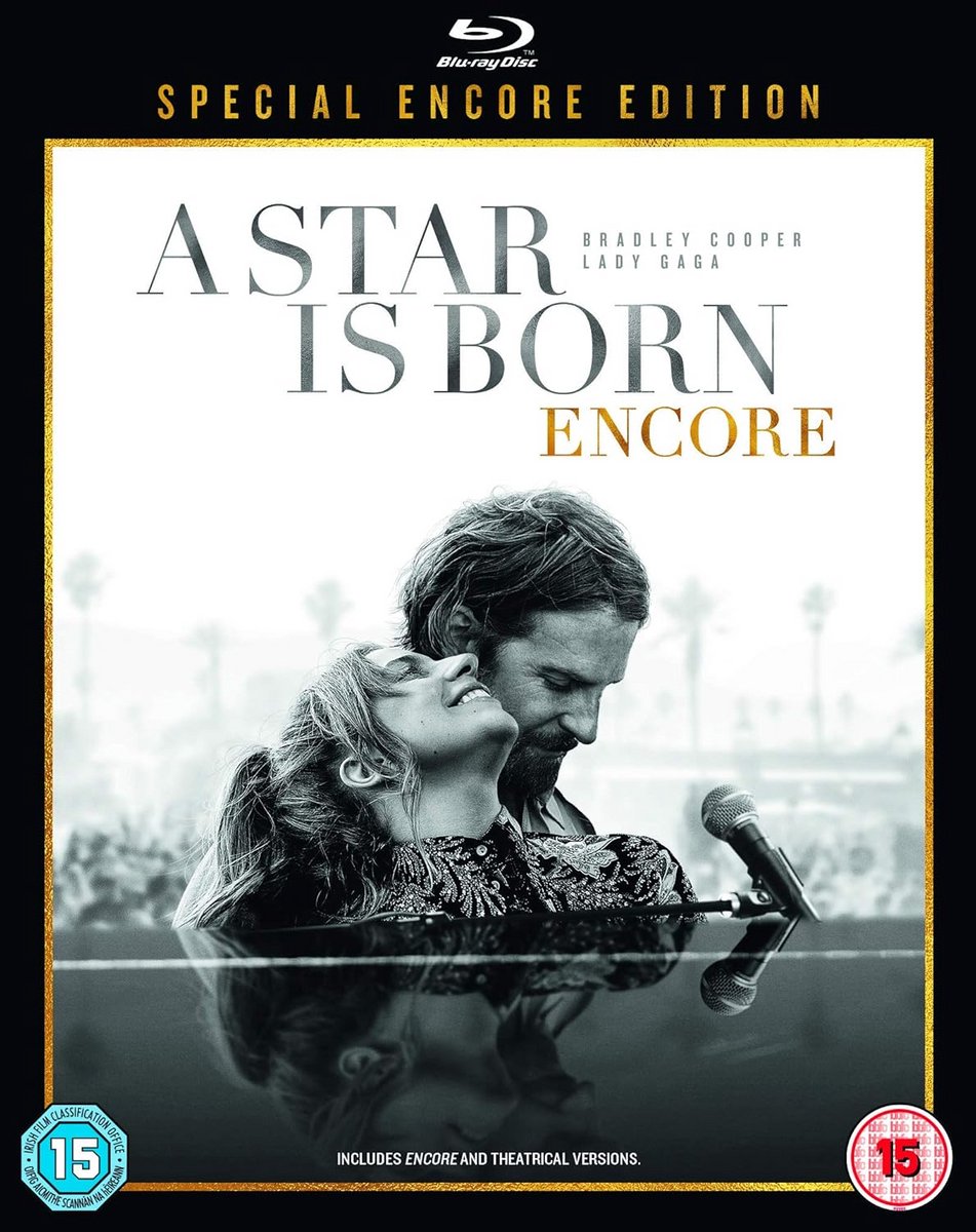 A Star Is Born (2018) Film op Blu-ray - Inclusief Encore Editie