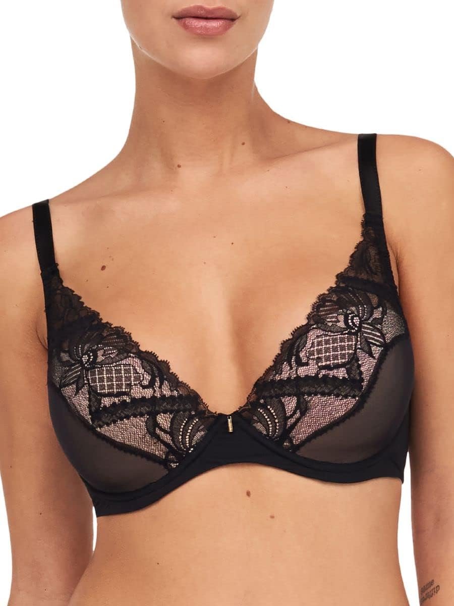 Dames Plunge T-shirt BH met Diepe V-hals voor Optimaal Silhouet
