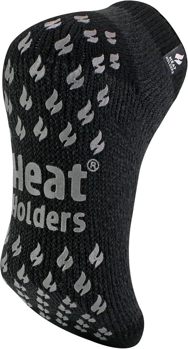Extra Warme Thermische Pantoffelsokken Heren met Antislip Zool - Winter Sokken 2.3 TOG