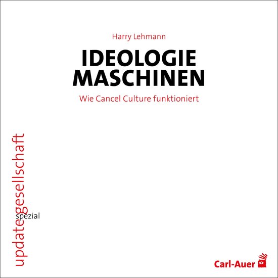 Ideologiemaschinen - cover