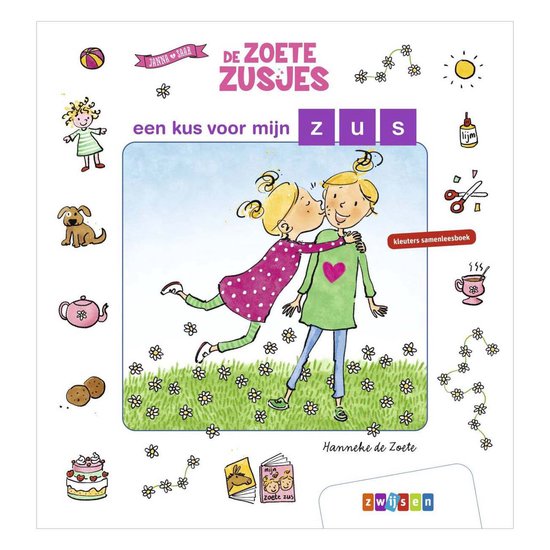 De Zoete Zusjes - een kus voor mijn zus - cover